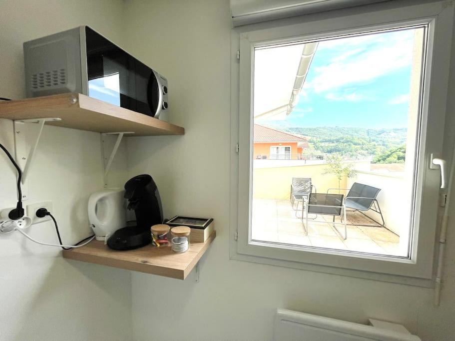 L'Attique - Standing Et Terrasse Au Centre-Ville Bellegarde-sur-Valserine Dış mekan fotoğraf